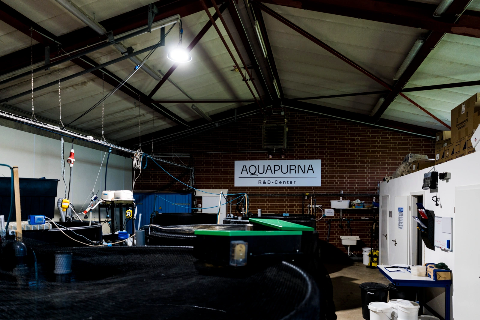 R&D Center - eines der ältesten Gebäude