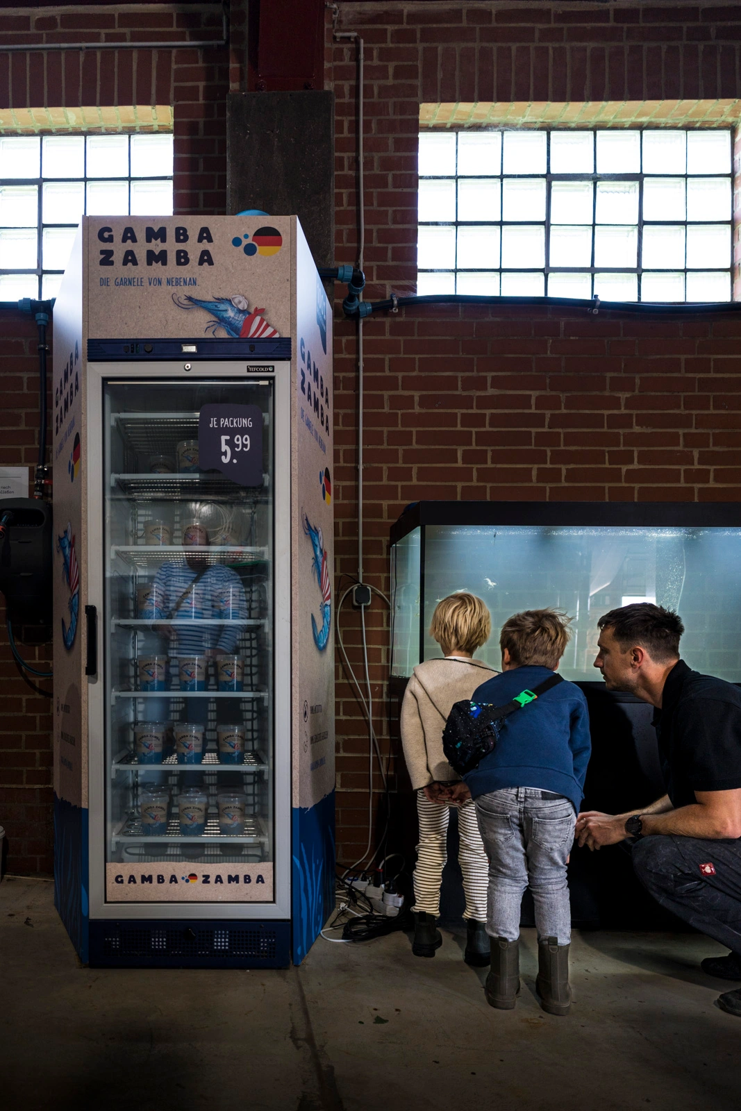 Begeisterung bei den jungen Gästen