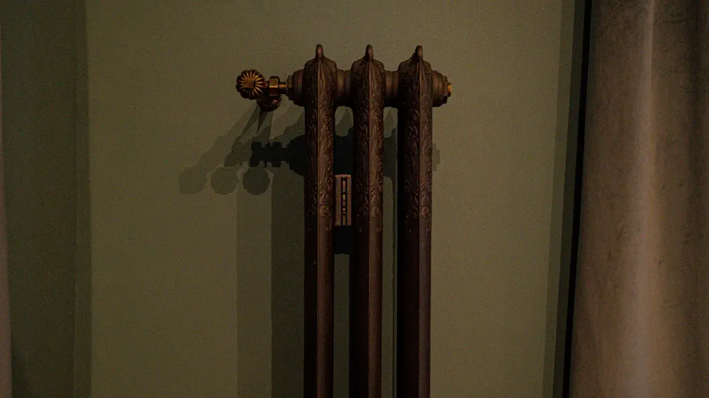 Ist das nicht ein geiler Heizkörper?