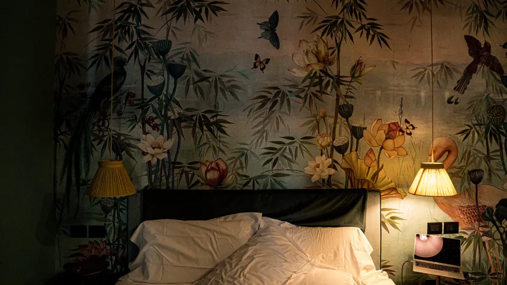 Eine sehr luxuriöse Variante von Dschungelcamp