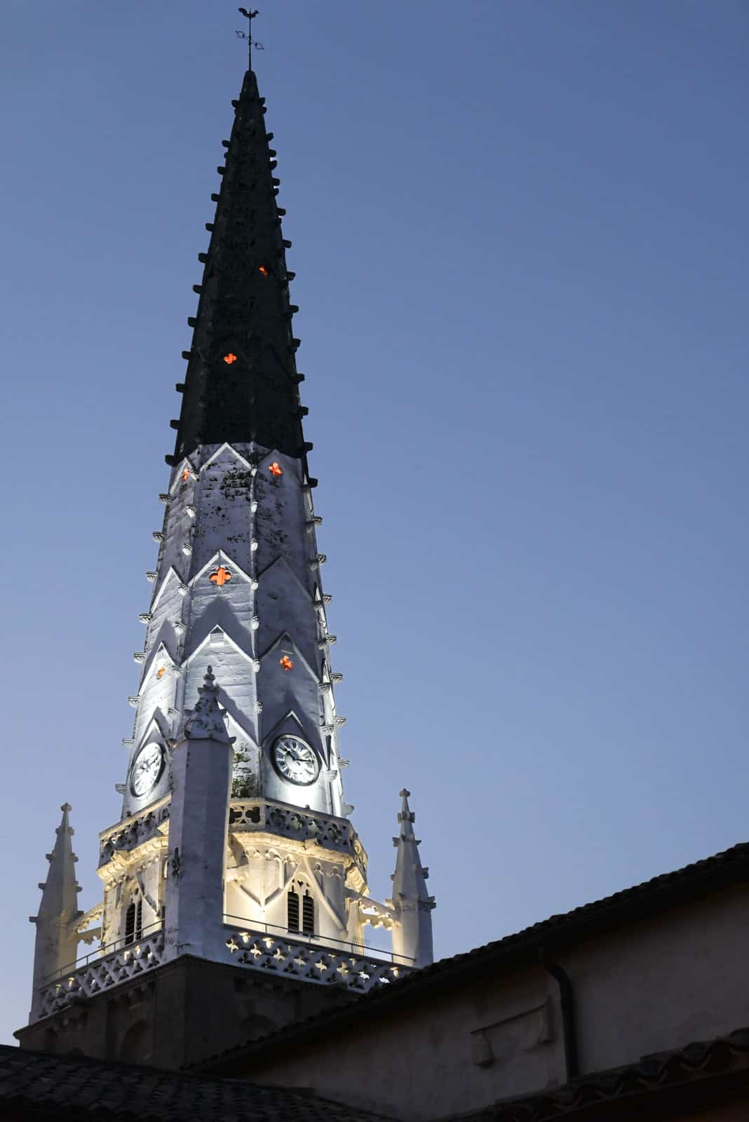 Der unverwechselbare Kirchturm