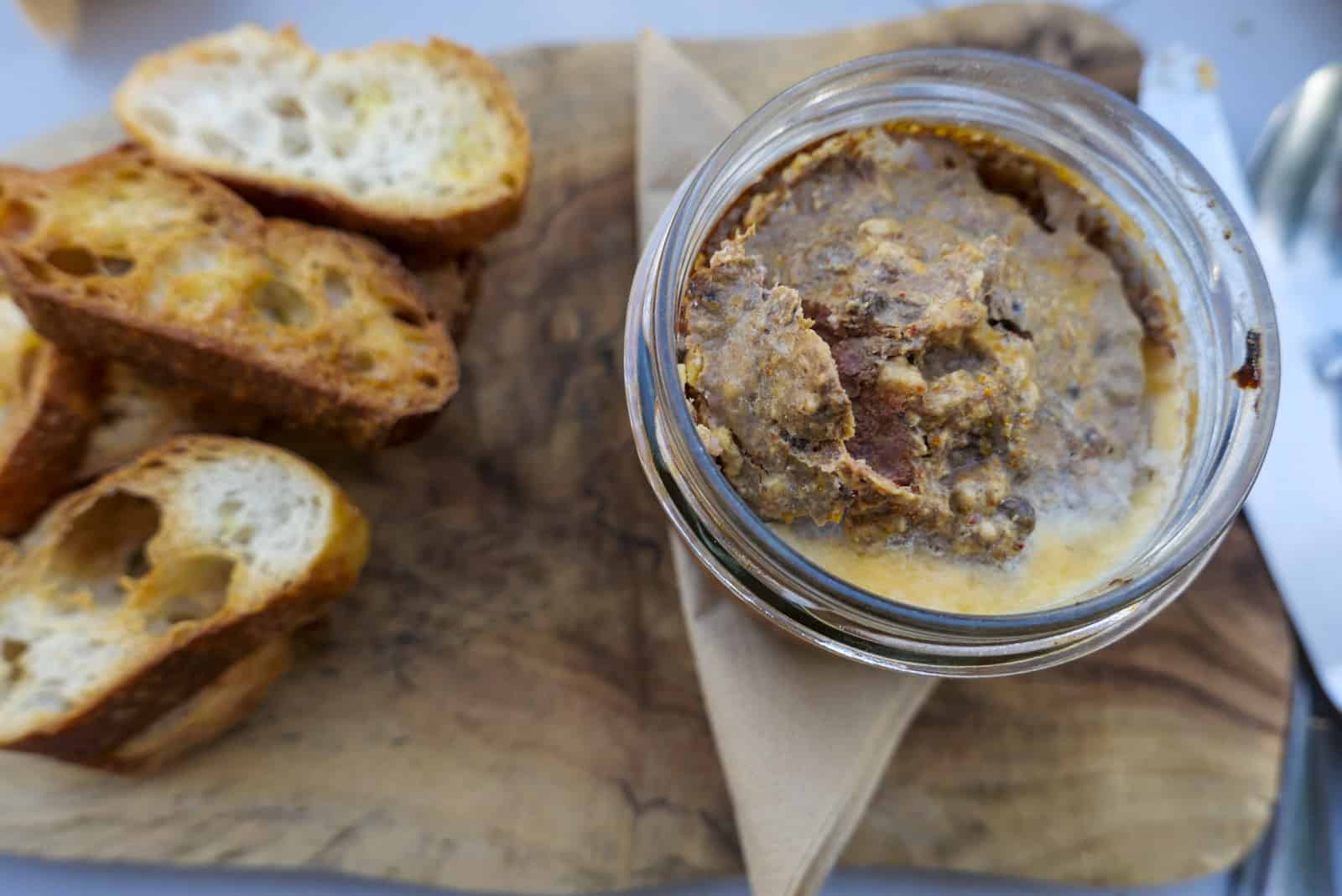 Herrliche Landpastete