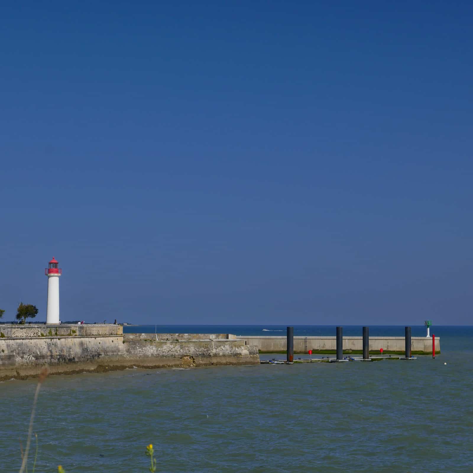Hafeneinfahrt Saint Martin-en-Ré