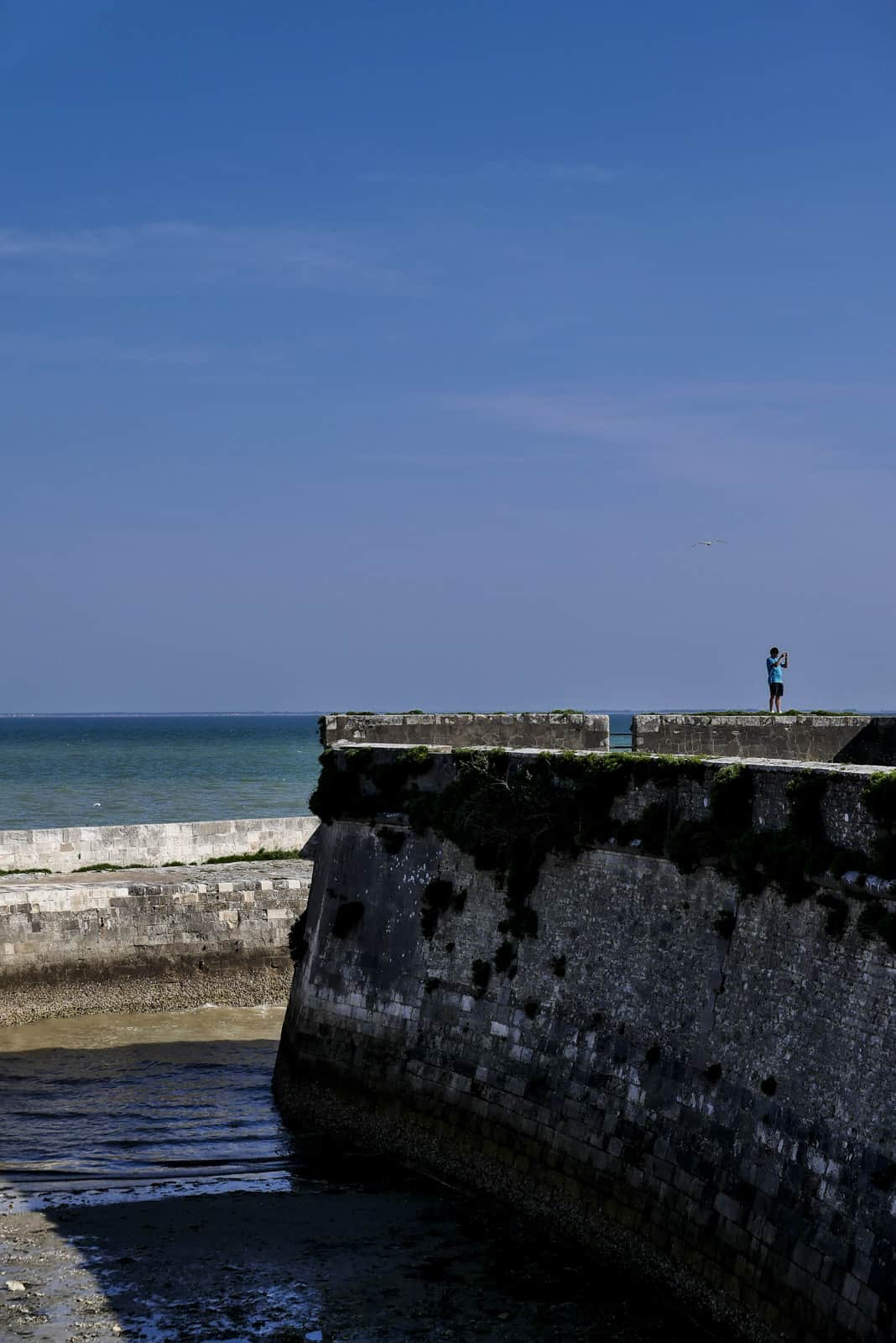 Josh auf der Festung