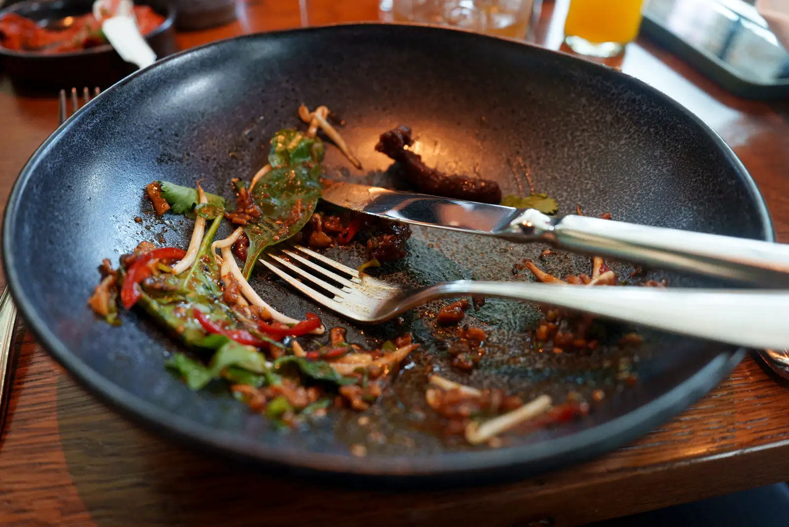 die Vorspeise war schon super!