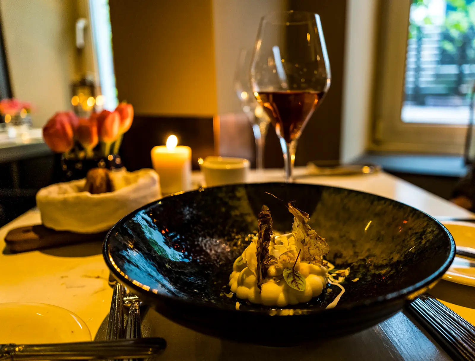 meine Vorspeise - zum Reinsetzen