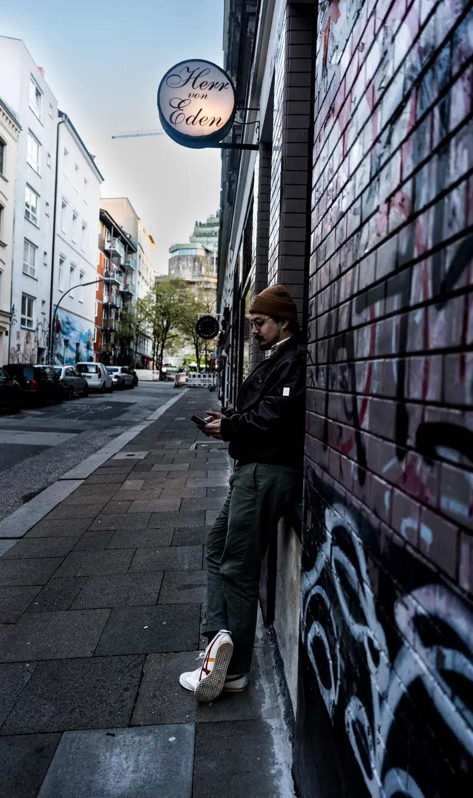 ist das Herr v. Eden?