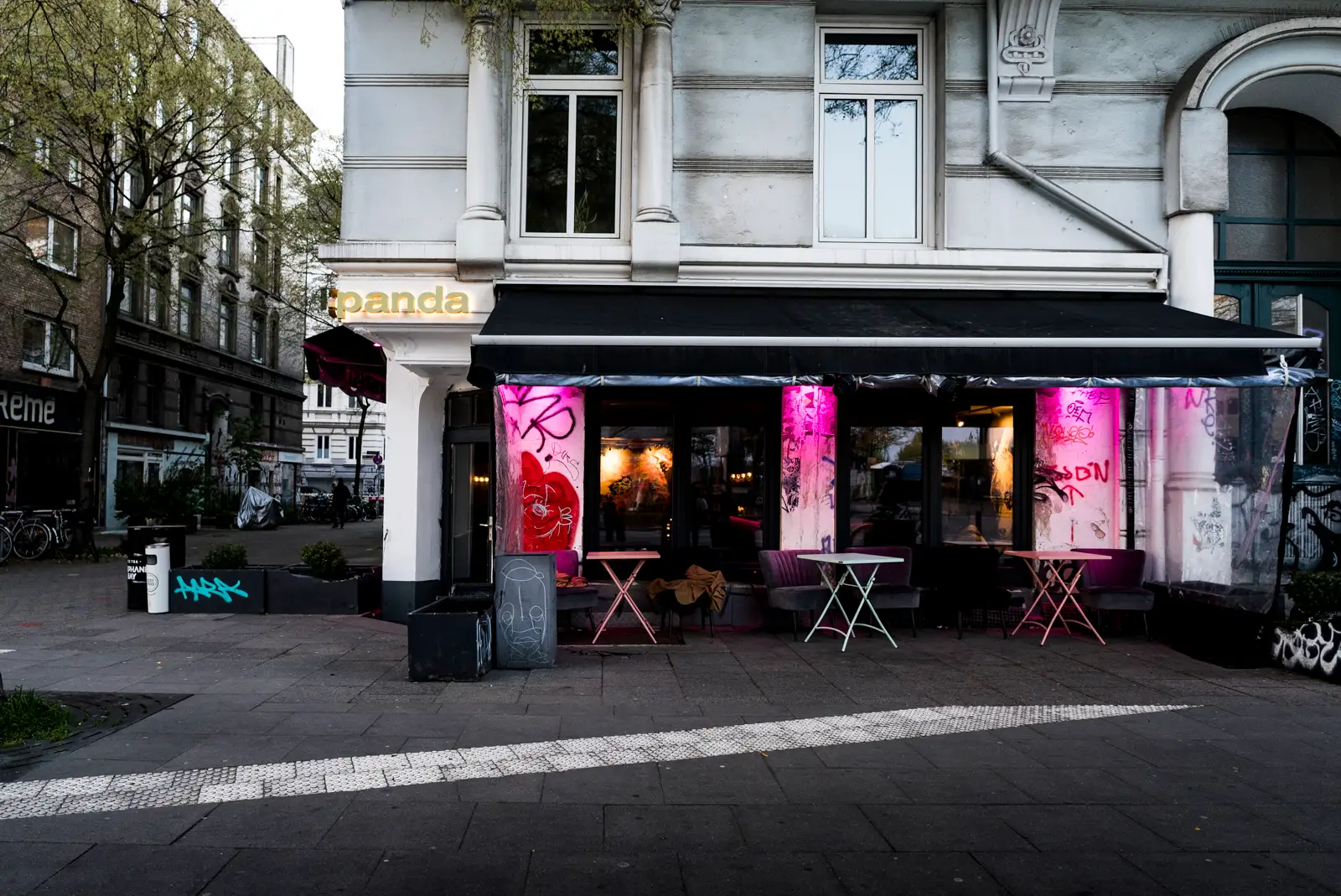 gegenüber vom alten Bunker