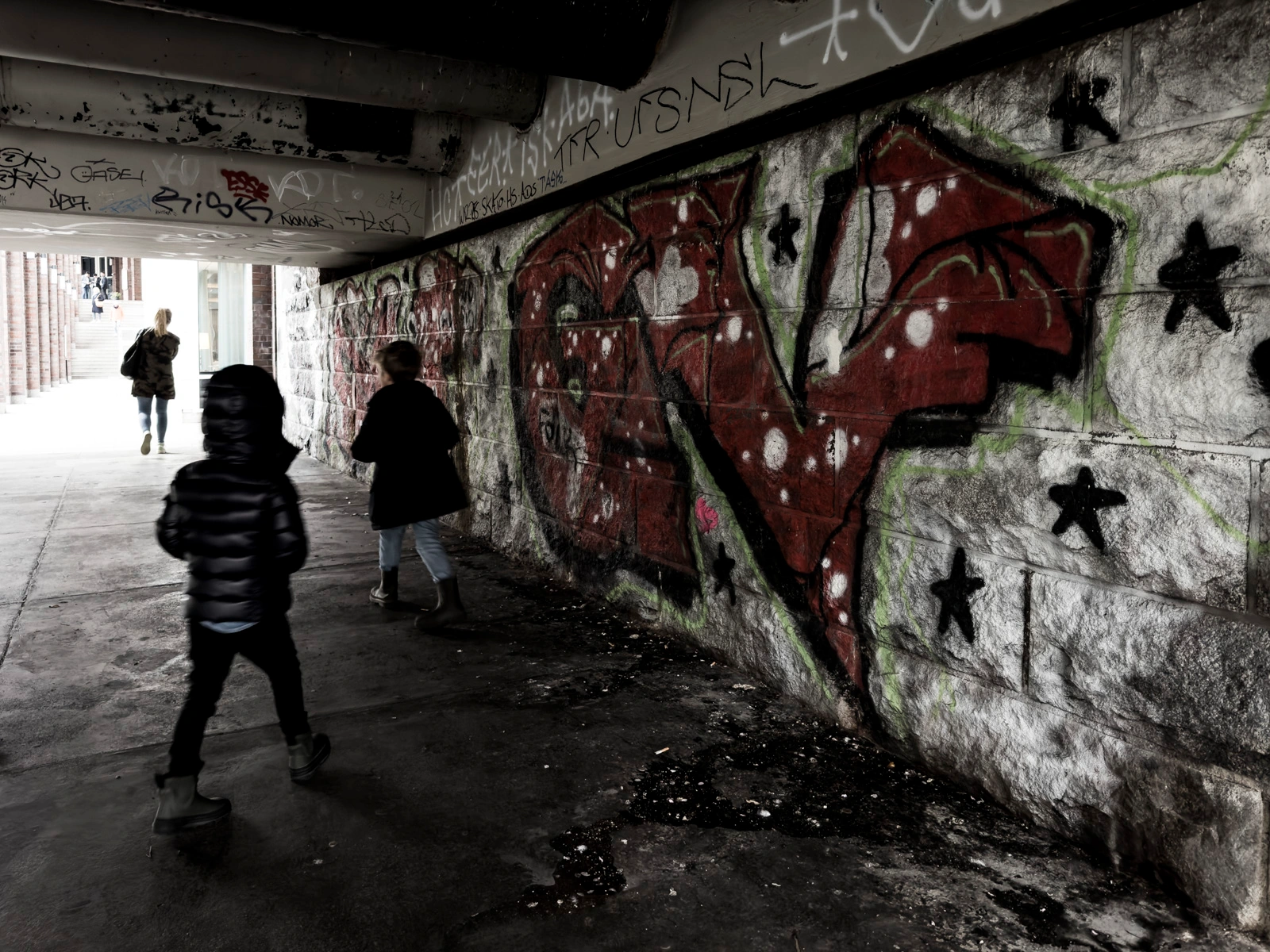 und dann noch Graffiti :)