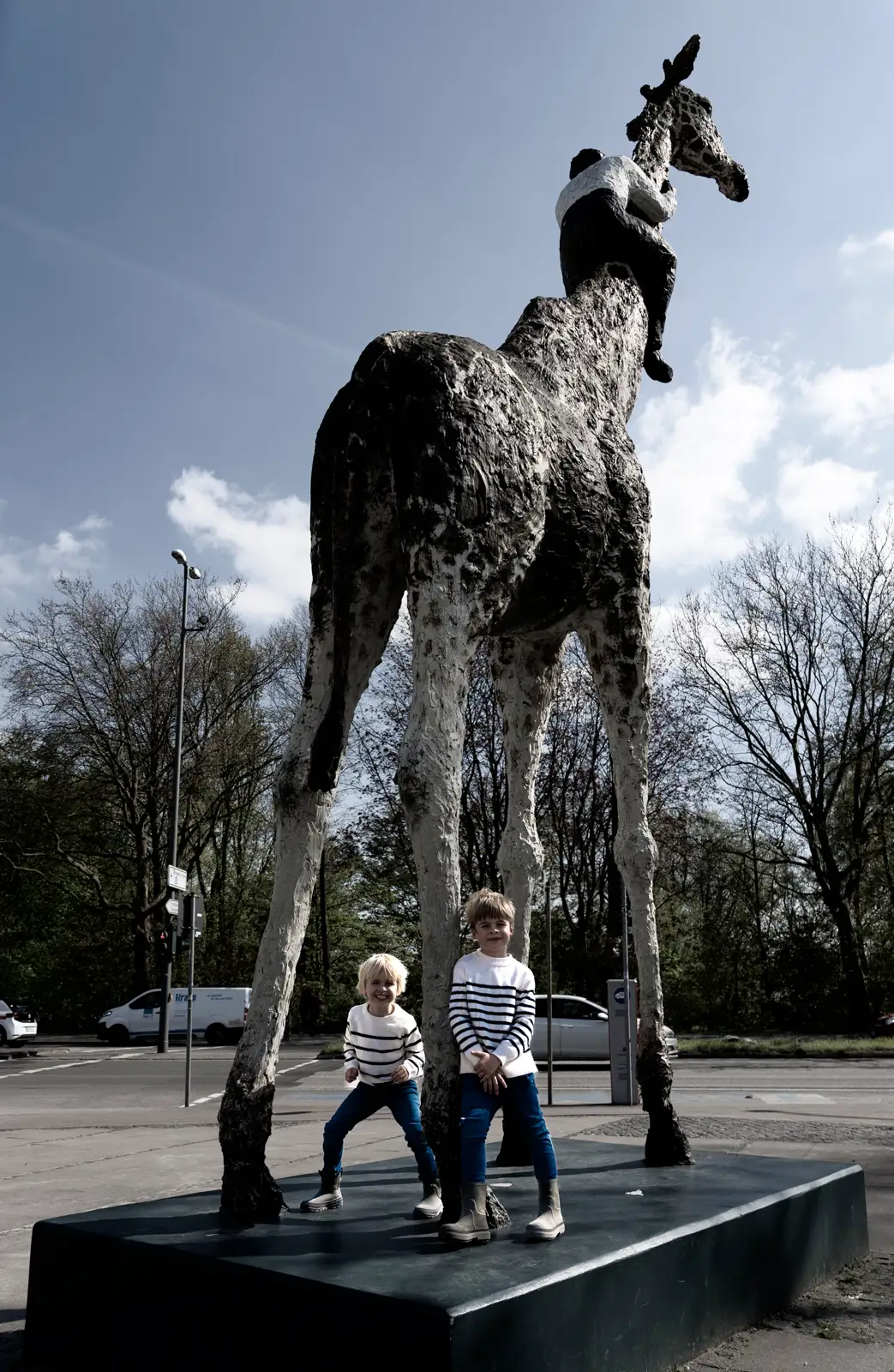 Eingang Tierpark Hagenbek