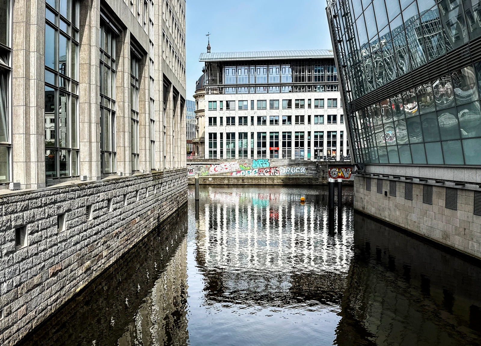 überall gibt es beeindruckende Reflektionen