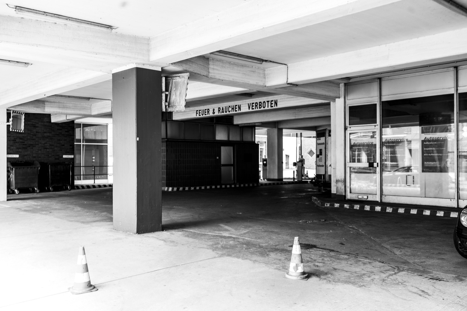 cooles altes Parkhaus