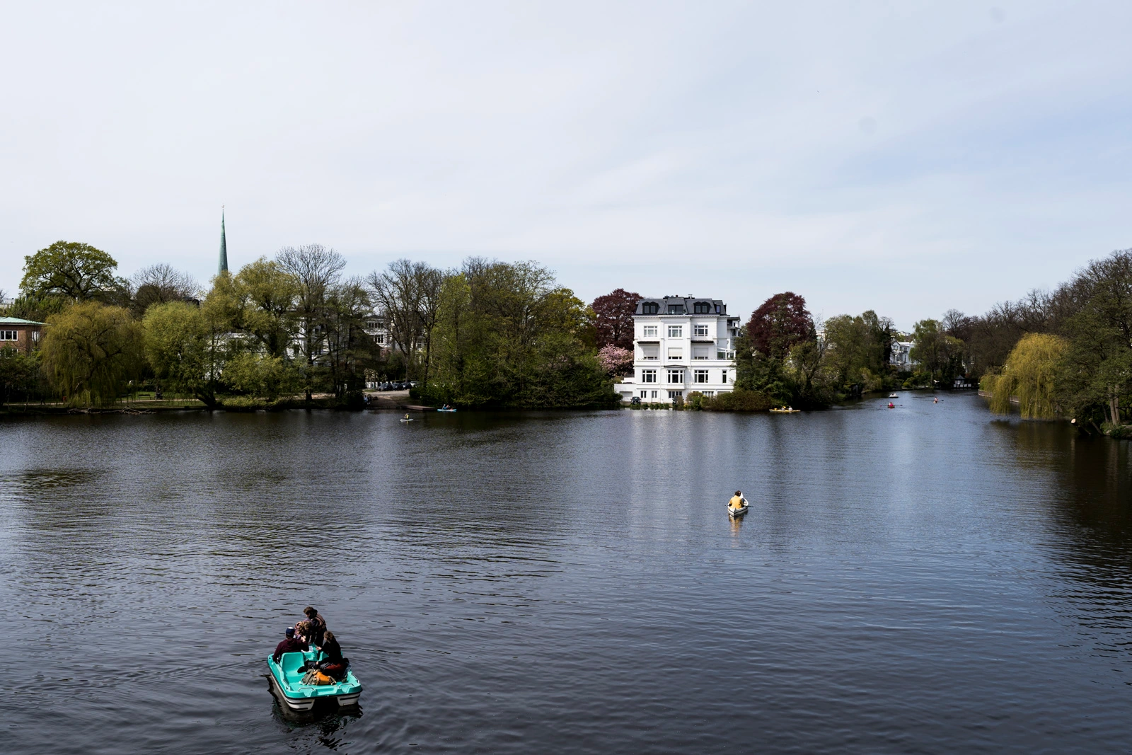 Blick von der Fernsichtbrücke