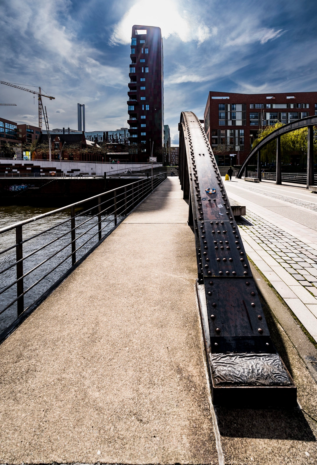 Linienführung und Geometrie