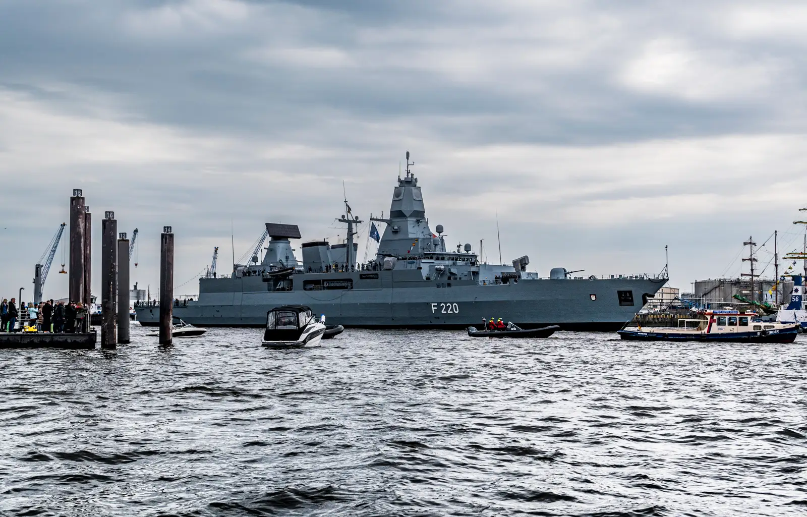 Fregatte Hamburg