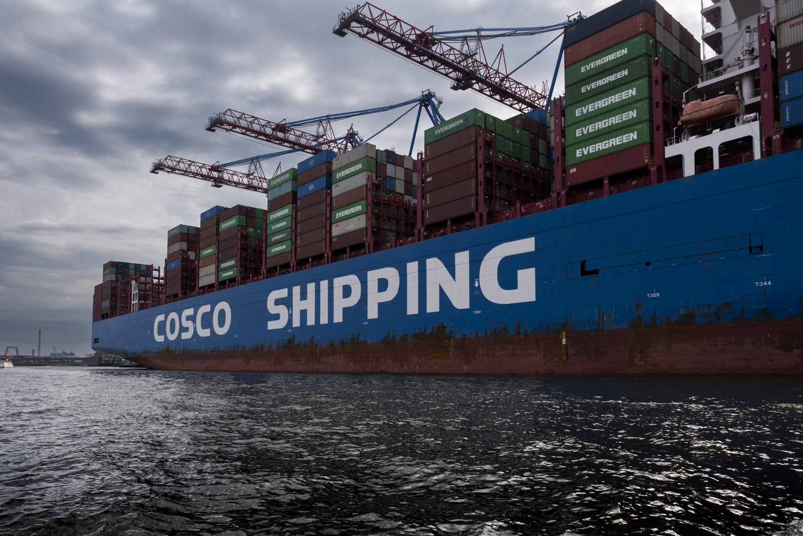 COSCO wird wohl noch wichtiger in Zukunft ....