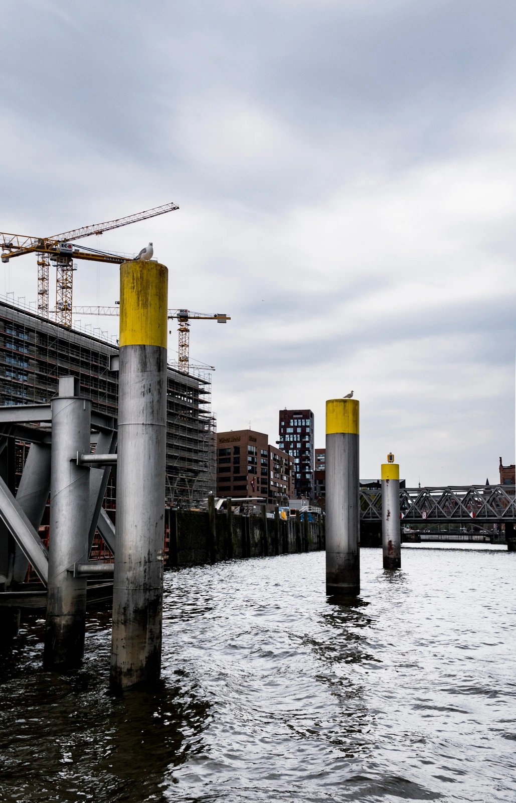 was für Boote machen hier wohl fest