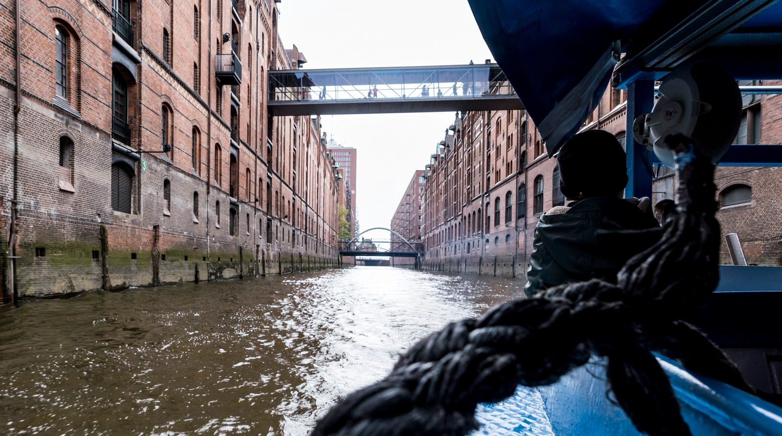 in der Speicherstadt geht es los