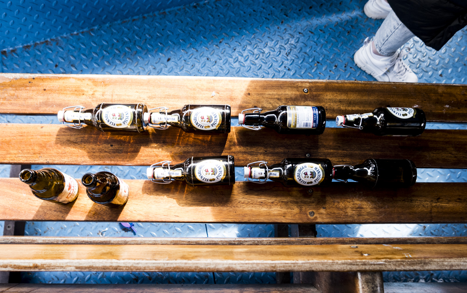 was vom Tage übrig blieb