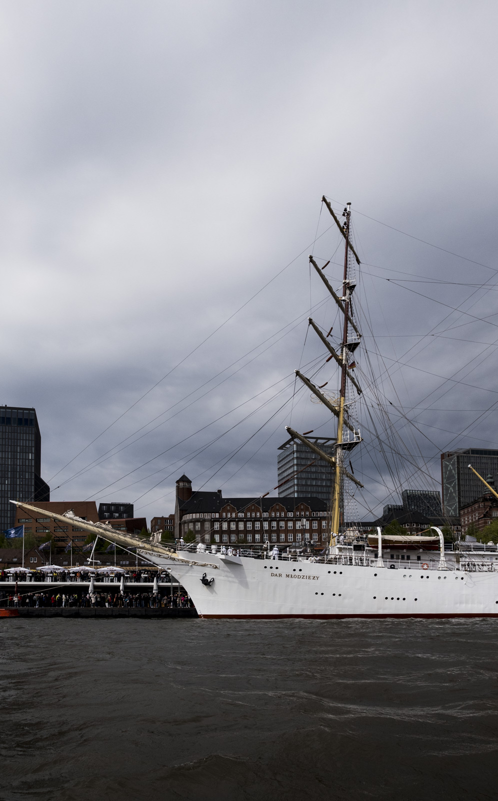 Dar Mlodziezy - ein polnisches Schiff der Handelsmarine