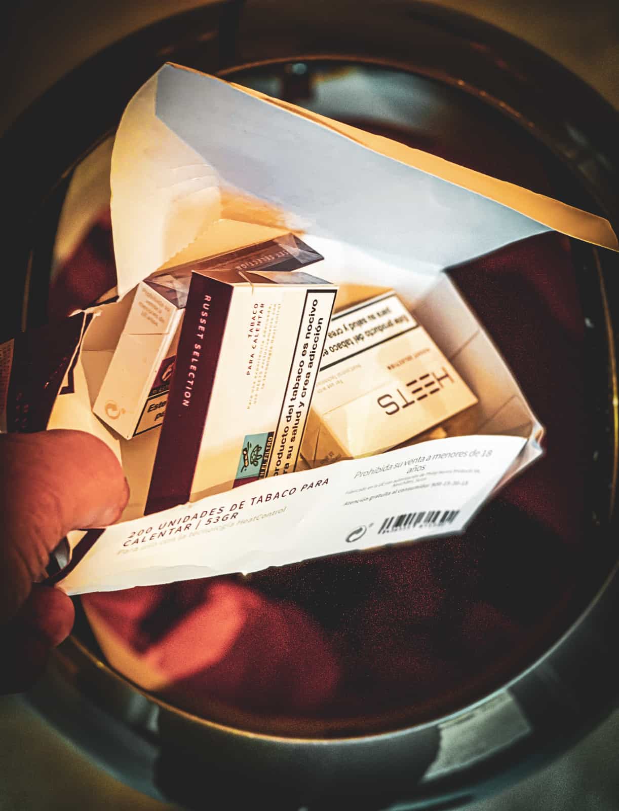 weg mit dem Stinkezeuch