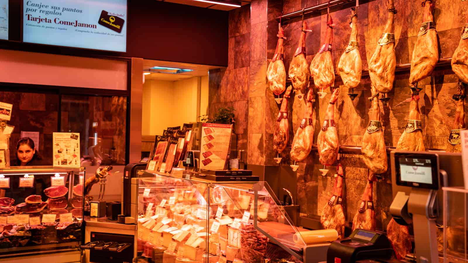 Schinken über Schinken - das ist mal echte Spezialisierung