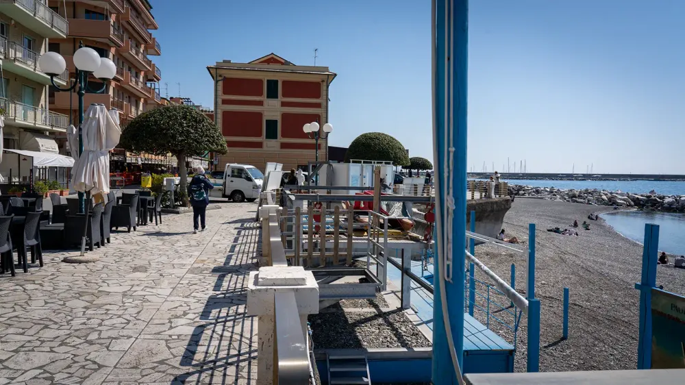 So richtig schön ist es hier nicht ... aber Jammern auf hohem Niveau ...