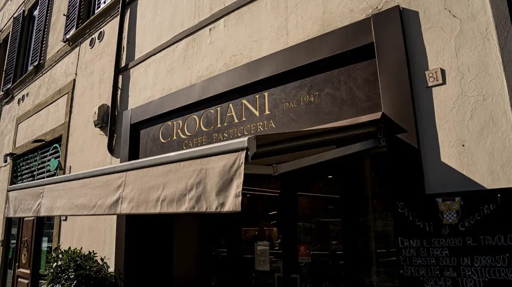 Ein empfehlenswertes kleines Café