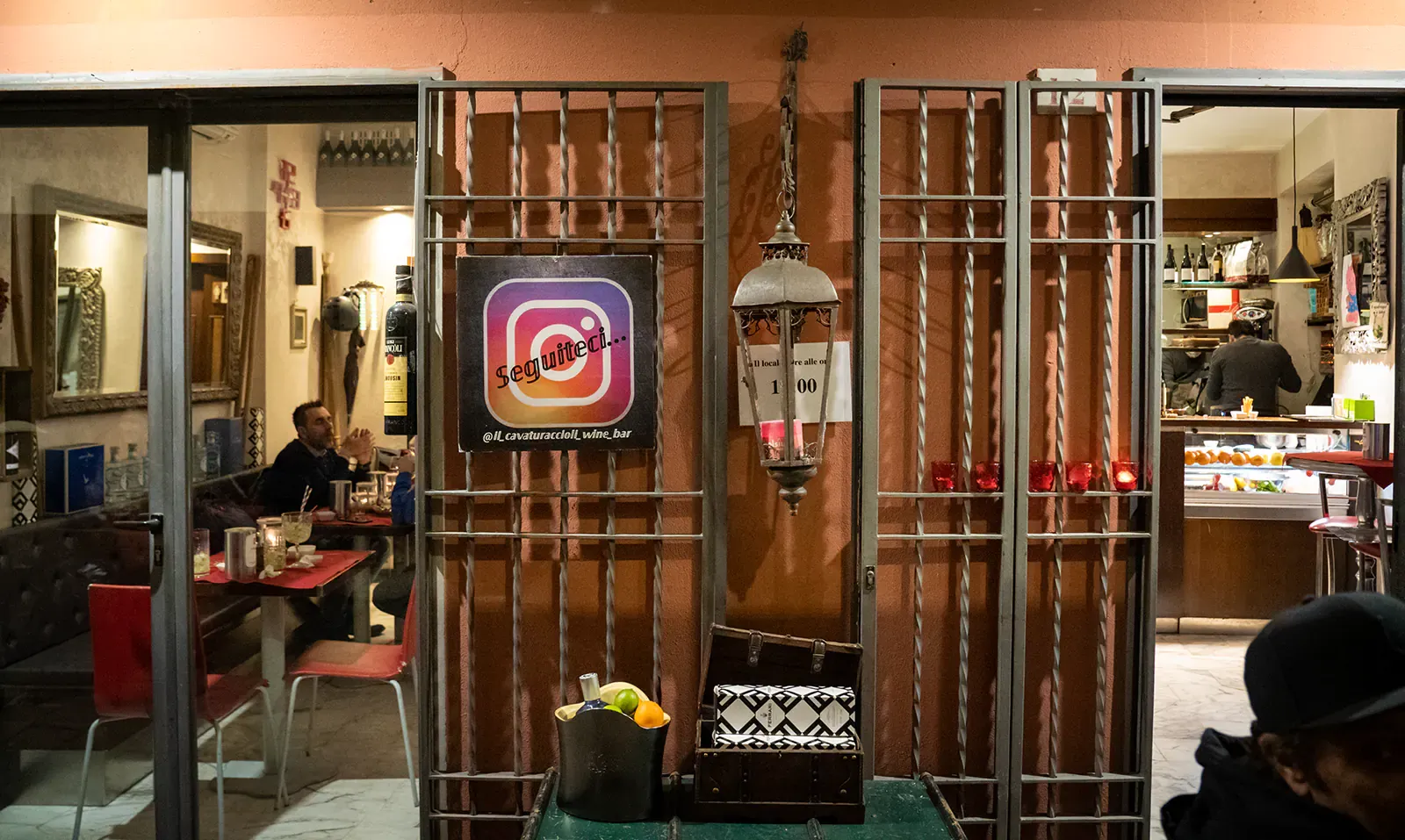 Das Cavaturaccioli hat eine überraschend gute Küche!